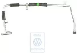 Vag Oro Šaldytuvo Šlaunelis Passat B3 1992 1993 Originalus 357820743AE