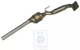 Vag Bora Golf Mk4 Išmetimo Vamzdis Su Kataliziniais Konvertuotojais Originalus 1J0253058EX