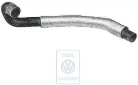 VAG Šilumnešio Vamzdis Bora Golf Mk4 1998 2006 Originalus 1J0122157EQ