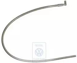 Vag Vėdinimo Žarna Golf Mk2 Jetta Mk2 Passat B3 Originalus 357201179