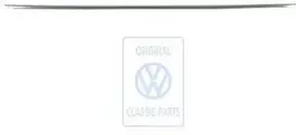 Vag Passat B2 Santana Galinio Stiklo Dekoratyvinė Juostelė Chromas Originalus 331853354B7ZN