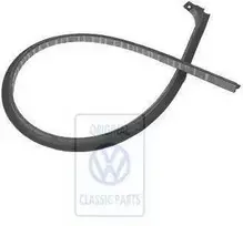 Vag Išorinė Durų Sandarinimo Juosta Passat B2 Santana Originalus 323837702C