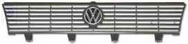 Vag Golf 5 6 Radiator Grille Satinschwarz Saphir Originalus 321853651MPM1
