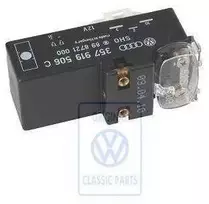 VAG Oro Šildytuvo Ventiliatorius Valdiklis Golf Mk3 Passat B4 Originalus 357919506C