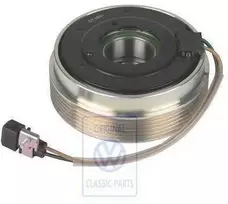 Vag Elektromagnetinis Sraigto Sustabdymas Seat Alhambra 7V 1996 2000 Originalus 7M0820811B