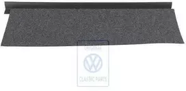 Vag Passat B5 Bagažinės Kilimėlis Tamsiai Pilka Originalus 8D5863511E94