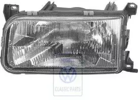 Vag Halogeno Žibintas Passat B3 1988 1993 Originalus 358941017