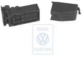 Vag Lyginis Ir Stiprinis Kontaktu Lizdas Passat B4 Polo 6N Sharan Mk1 Originalus 6N0973213