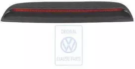Vag Passat B5 Trečias Stabdžių Šviesas Satino Juodas Originalus 3B5945135B41