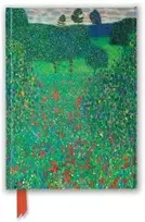 Paperblanks Užrašų knygelė A5 eilutė TW Aguonų laukas Gustav Klim