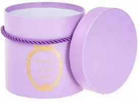 Violetinė ROZETTE gėlių dėžutė