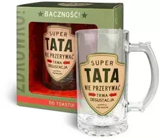 Pan Dragon Čempion Tata puodelis 500ml