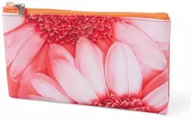 Mfp Paper MFP popierinis penalas Penalo maišelis su spauda Gėlės 21x8cm