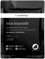 maskology NIACINAMIDE Professional Sheet Mask lakštinė veido kaukė su niacinamidu, 22 ml