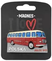 Pan Dragon Man patinka Lenkijos magnetas Polska ILP-MAG-C-PL-66