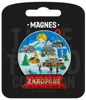 Pan Dragon Magnetas I love Lenkija Zakopanė ILP-MAG-C-ZAK-35