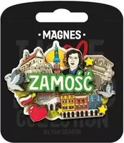 Pan Dragon Man patinka Lenkija Zamość magnetas ILP-MAG-C-ZAM-16