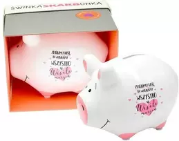 KUKARTKA Taupyklė maža kiaulytė Rinkime pinigus