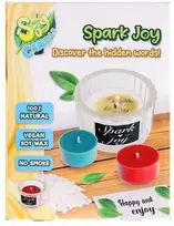 Strigo Sukurkite savo „Spark Joy“ žvakės kūrybinį rinkinį