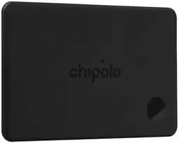 „Chipolo CARD“ – belaidis įkraunamas plonas „Bluetooth“ sekiklis, skirtas „iOS“ ir „Android“, anglies spalvos