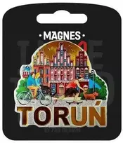 Pan Dragon Magnes I love Poland Toruń ILP-MAG-C-TOR-27 EDUKAMP