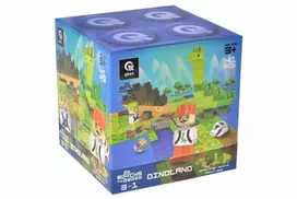 Nobokids „Block&Steps“ dinozaurų žemės konstrukciniai blokeliai