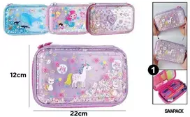 Sampack Mokyklinis penalas su atvartu MIX