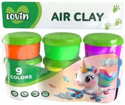 Jokomisiada Plastilinas 9 spalvų