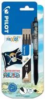 Pilot Pen Frixion tušinukas, juodas, 0,7 colio, ONE PIECE, 3 vnt.