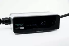 TopAC Powered By Shelly mobilus elektromobilio kroviklis 11kW 3 fazių