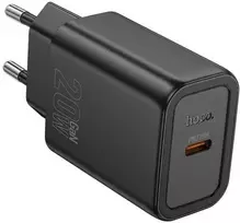 Įkroviklis Hoco N60 20W GaN USB-C juodas