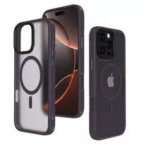 „Mocco Signature MagSafe“ galinis dėklas, skirtas „Apple iPhone 16 Plus“
