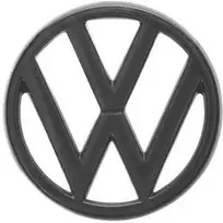 VW ženklelis juodas VAG VW GOLF I 17 EM EN EW JB Originalus 171853601041