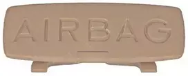 Vag Apdaila Su Emblema Šviesiai Ruda Volkswagen Tiguan Touran 1T0853437B7G8 Originalus 1T0853437B7G8