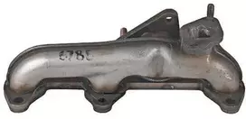 Vag Išmetimo Kolektorius Audi A2 8Z 2000-2005 Volkswagen Lupo 6E Originalus 045253031A