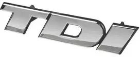 VAG Volkswagen LT Priekinio Grotelių Ženklo Emblema Chromu 1997 2007 Originalus 2D0853679Z10