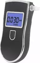 Zenwire Alkotesteris AT-818 su skaitmeniniu LCD ekranu + 5x kandikliai + dėklas