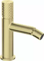 Bidė maišytuvas Deante Silia Hexa BHS_R30M, Brushed auksinis