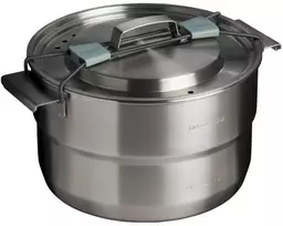Stanley Stovyklavietės maisto ruošimo rinkinys Wildfare Core Full Serve Cookset 3,78L žalsvai pilka tamsiai pilka