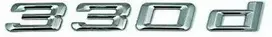 Bmw 3 E46 Galinio Emblema Lipdukas Originalus 51148255240