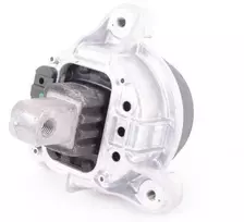 BMW Variklio Palaikymas Desine 5 F10 F11 F07 Originalus 22117935142