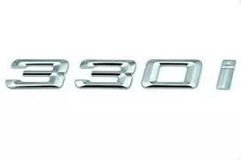 BMW E46 3 Emblem Adhered Rear Originalus 51147004683