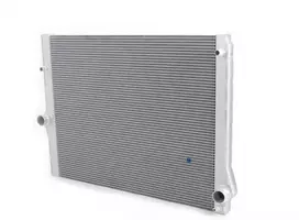 BMW Radiator 7 F01 F02 F03 Originalus 17117570094