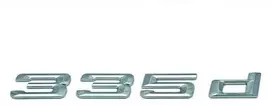Bmw 3 E92 E92 Lci Galinis Emblema Originalus 51147166220