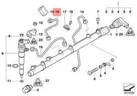 Bmw E87 E46 E90 E91 E60 E61 E65 X3 E83 X5 Originalus 13537787805