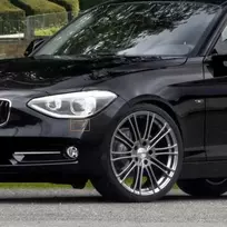 Bmw F20 F21 LCI Dešinysis Švieslentės Valytuvo Dangtelis Originalus 51117429724
