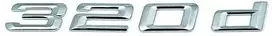 Bmw 3 E90 E90 Lci Galinis Emblema Originalus 51147157558