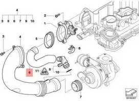 BMW Šlaunis 1 E87 3 E46 3 E90 Originalus 13717787863