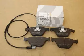 BMW Galinių Plokštelių Komplektas Su Juntuku F10 F11 F06 F12 F13 Originalus 34112449266