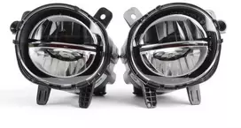 BMW Priekinis Riedlentės Šviesos Prietaisas LED Kairysis Originalus 63177315559